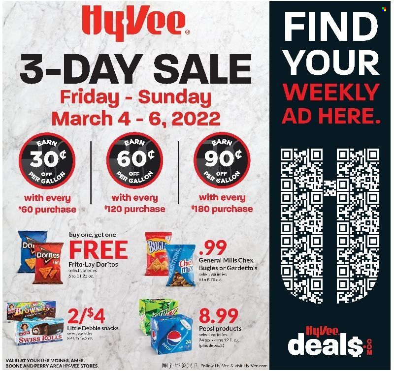 Hy-Vee (IA, IL, KS, MO) Weekly Ad Flyer March 4 to March 11