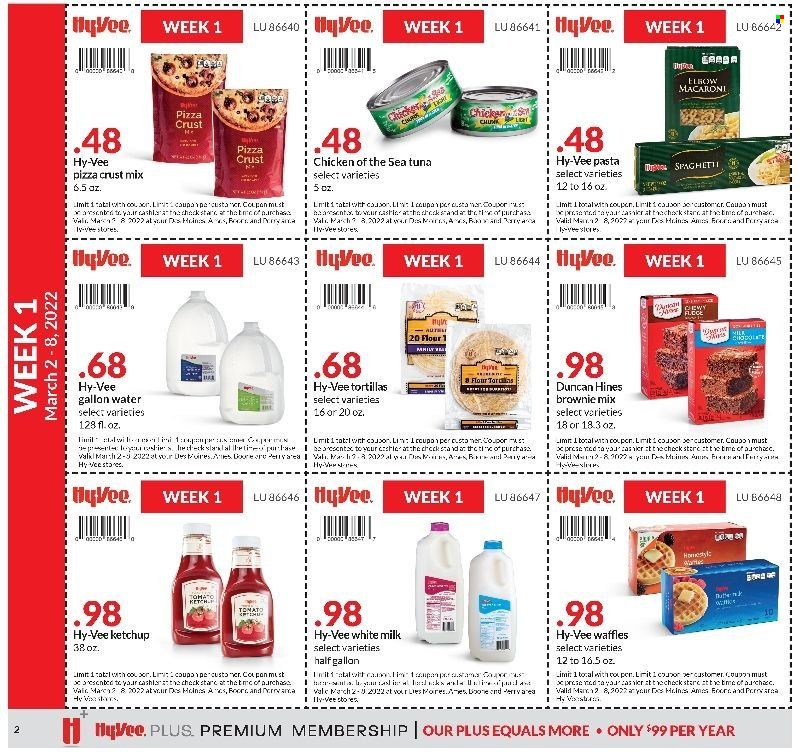 Hy-Vee (IA, IL, KS, MO) Weekly Ad Flyer March 4 to March 11