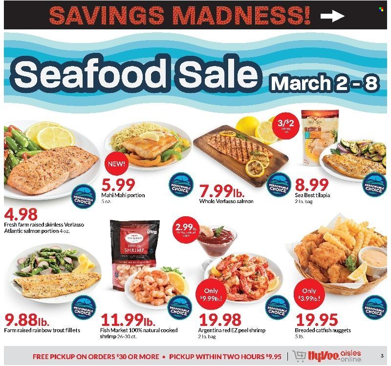 Hy-Vee (IA, IL, KS, MO) Weekly Ad Flyer March 4 to March 11