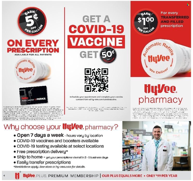 Hy-Vee (IA, IL, KS, MO) Weekly Ad Flyer March 4 to March 11