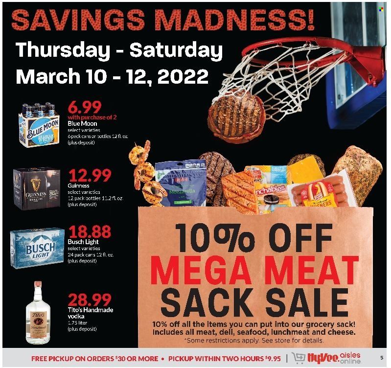 Hy-Vee (IA, IL, KS, MO) Weekly Ad Flyer March 4 to March 11