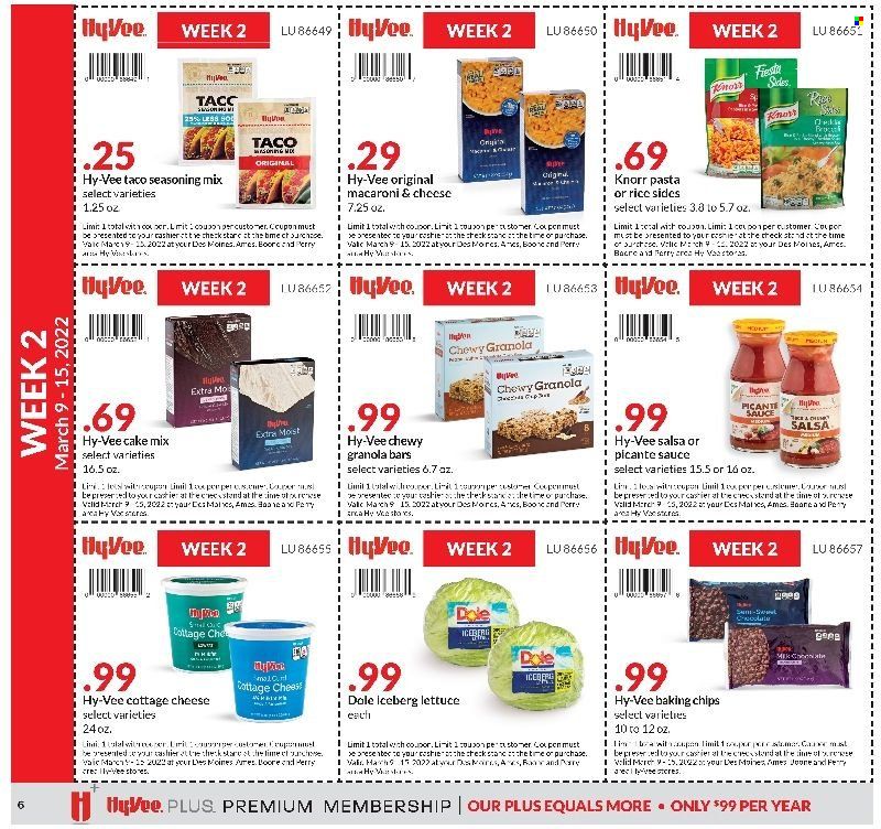 Hy-Vee (IA, IL, KS, MO) Weekly Ad Flyer March 4 to March 11