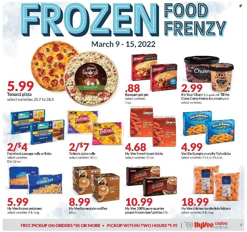 Hy-Vee (IA, IL, KS, MO) Weekly Ad Flyer March 4 to March 11