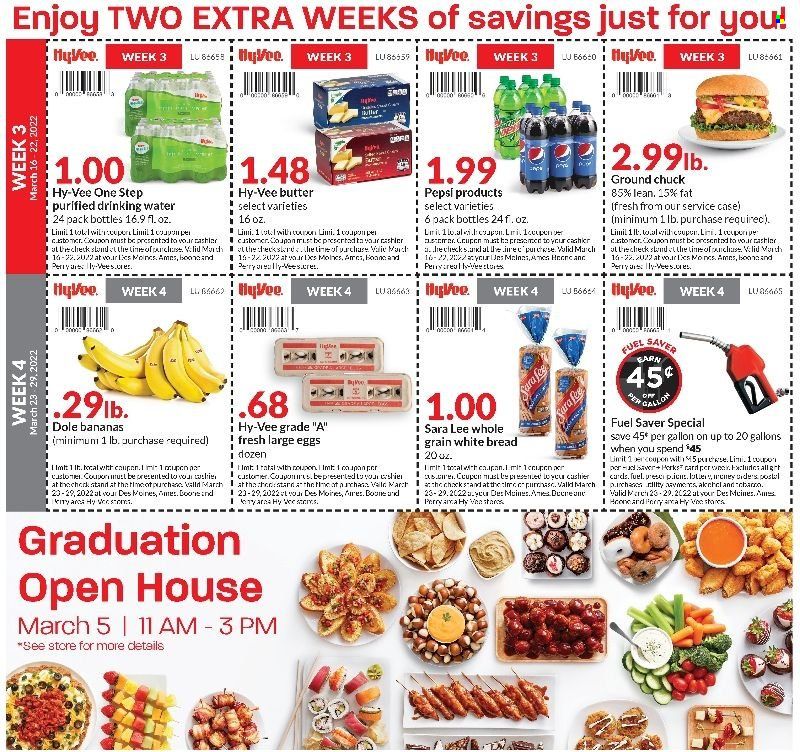 Hy-Vee (IA, IL, KS, MO) Weekly Ad Flyer March 4 to March 11