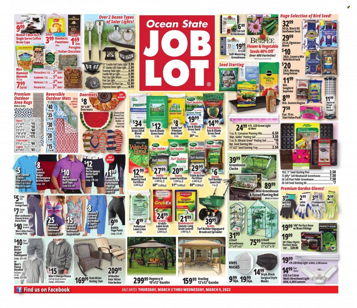 Ocean State Job Lot (CT, MA, ME, NH, NJ, NY, RI) Weekly Ad Flyer March 4 to March 11