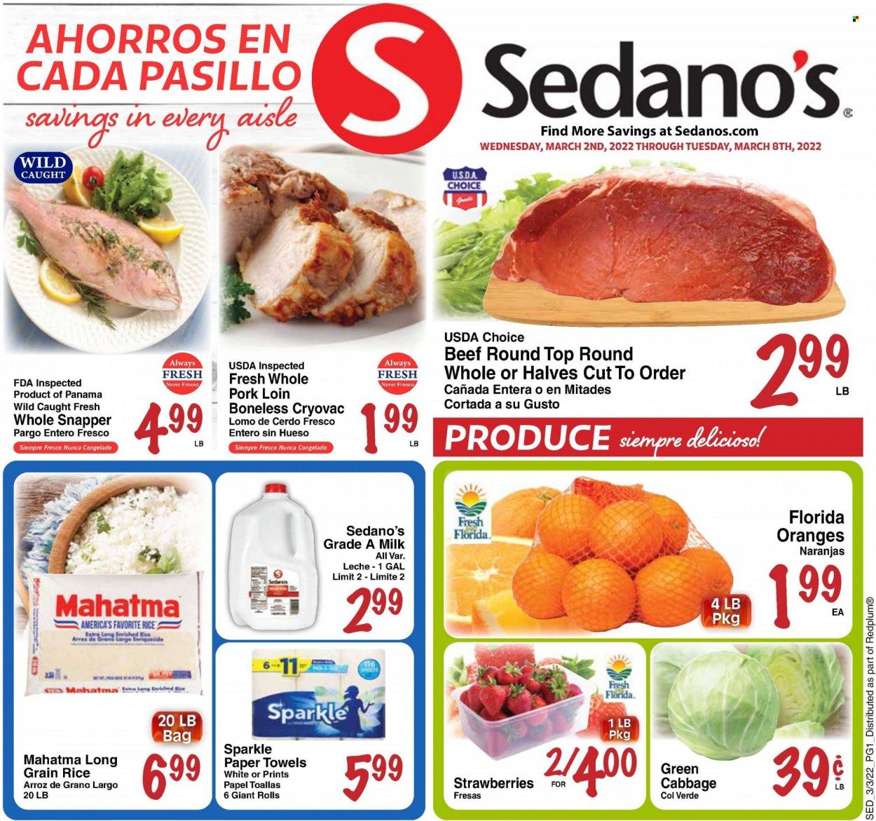 Sedano's (FL) Weekly Ad Flyer March 4 to March 11