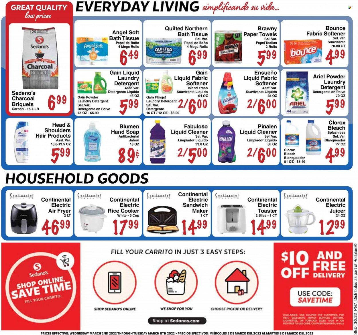 Sedano's (FL) Weekly Ad Flyer March 4 to March 11