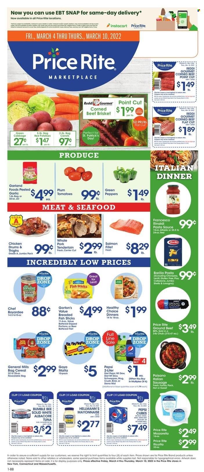 Price Rite (CT, MA, MD, NH, NJ, NY, PA, RI) Weekly Ad Flyer March 4 to March 11