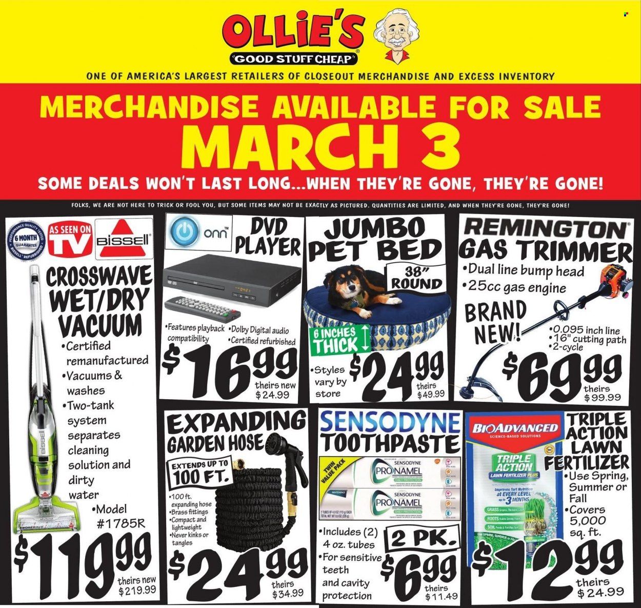 Ollie's Bargain Outlet Weekly Ad Flyer March 4 to March 11