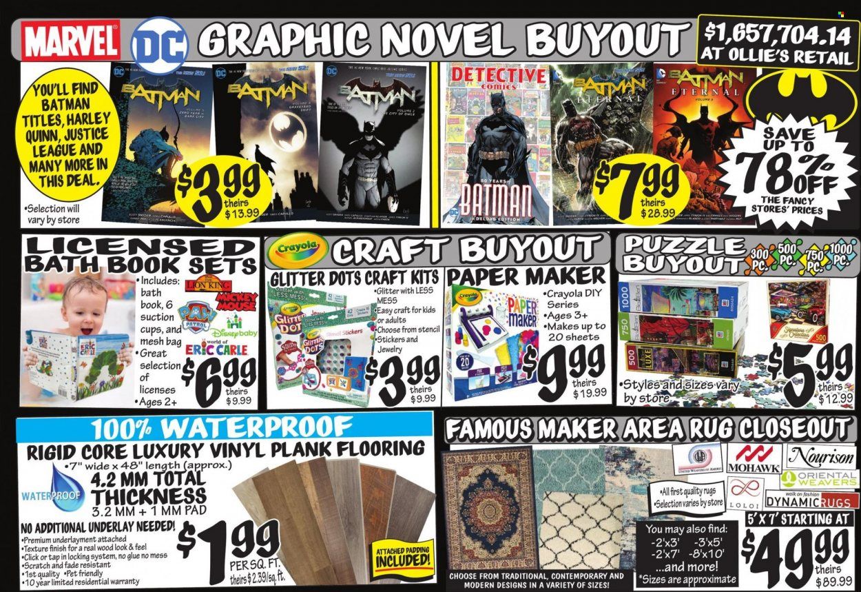 Ollie's Bargain Outlet Weekly Ad Flyer March 4 to March 11