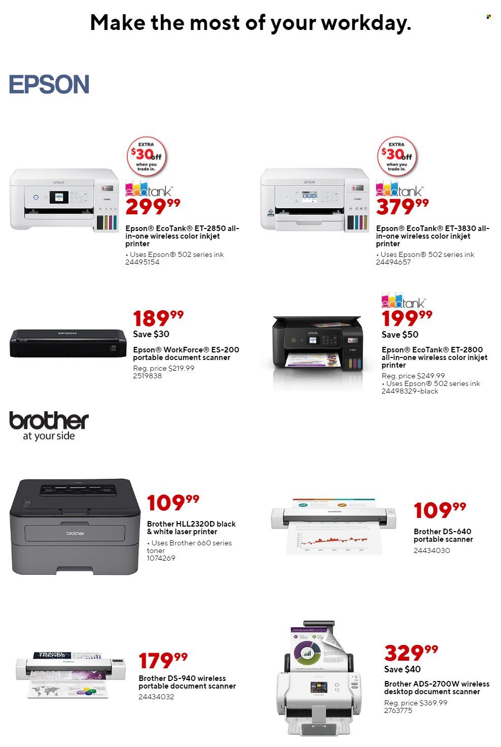 Staples Weekly Ad Flyer March 4 to March 11