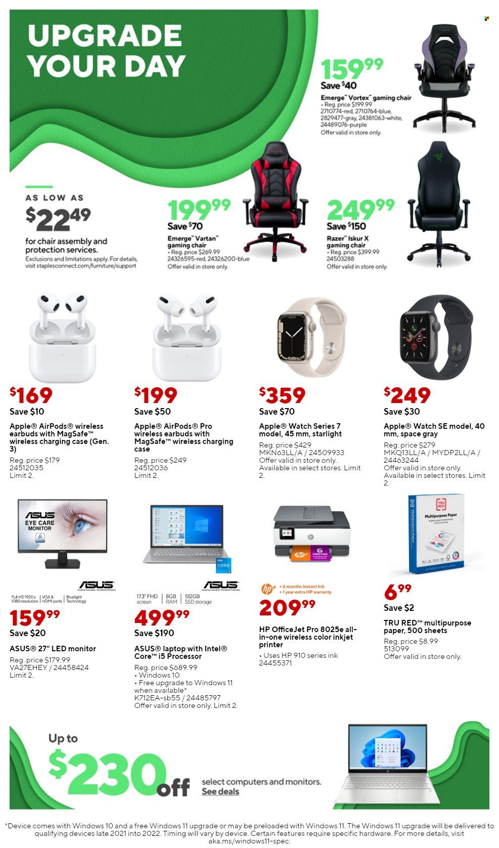 Staples Weekly Ad Flyer March 4 to March 11