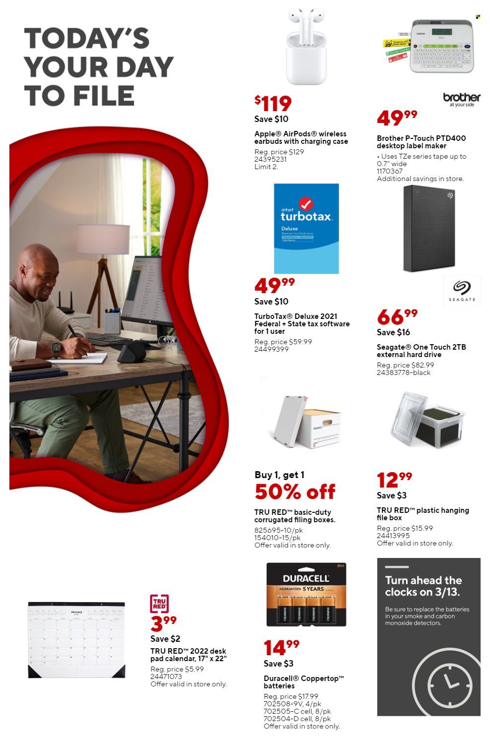 Staples Weekly Ad Flyer March 4 to March 11