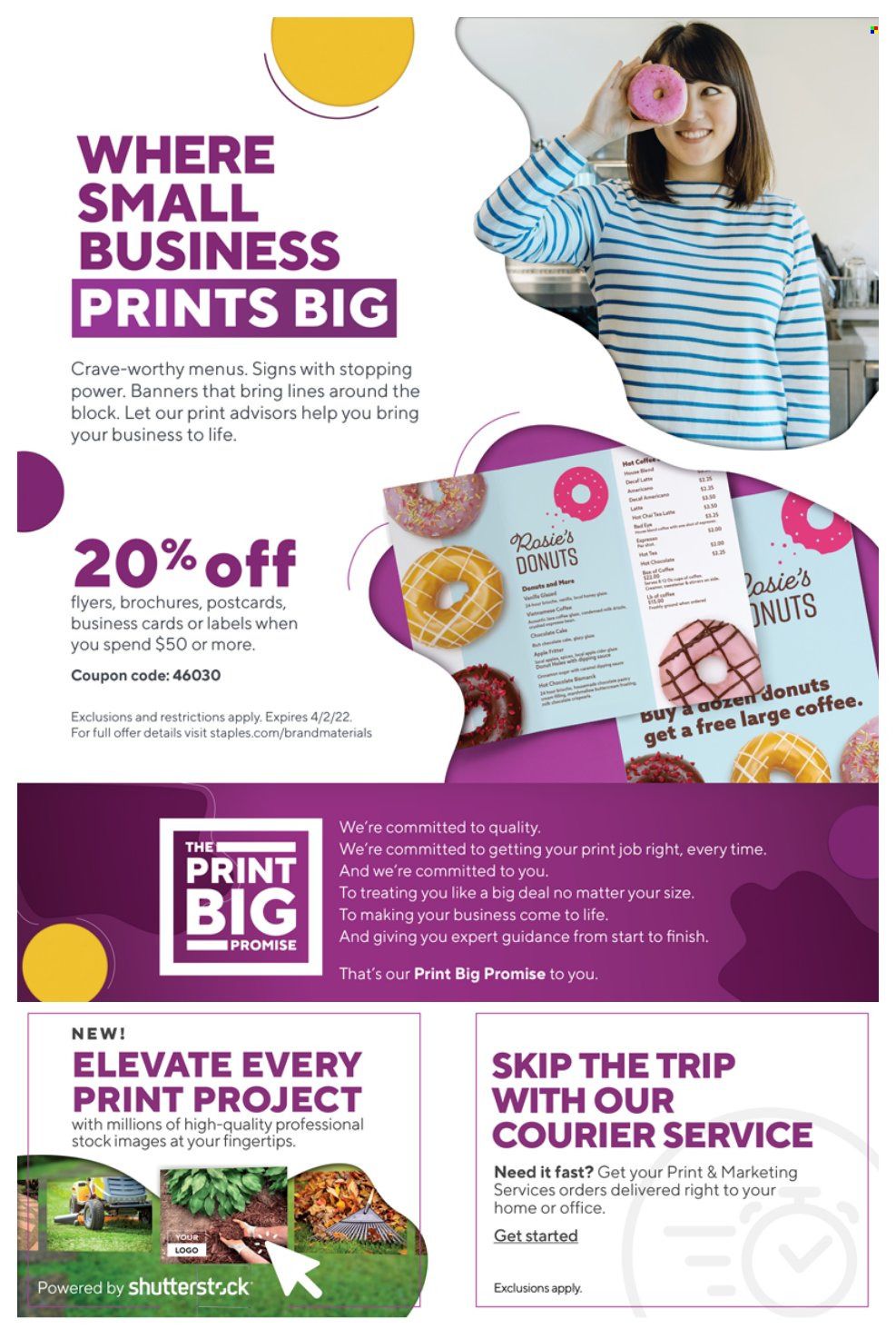 Staples Weekly Ad Flyer March 4 to March 11