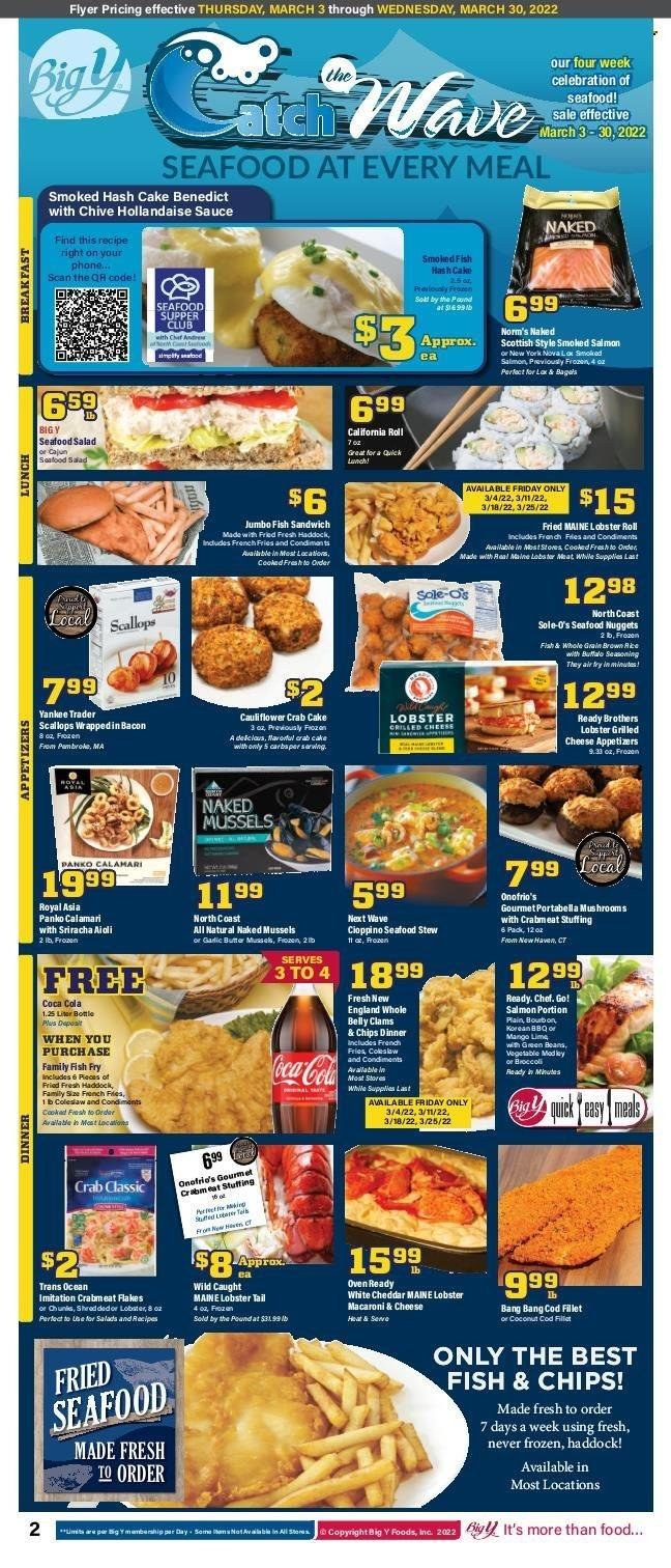 Big Y (MA) Weekly Ad Flyer March 4 to March 11