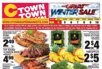 C-Town (CT, FL, MA, NJ, NY, PA) Weekly Ad Flyer March 4 to March 11