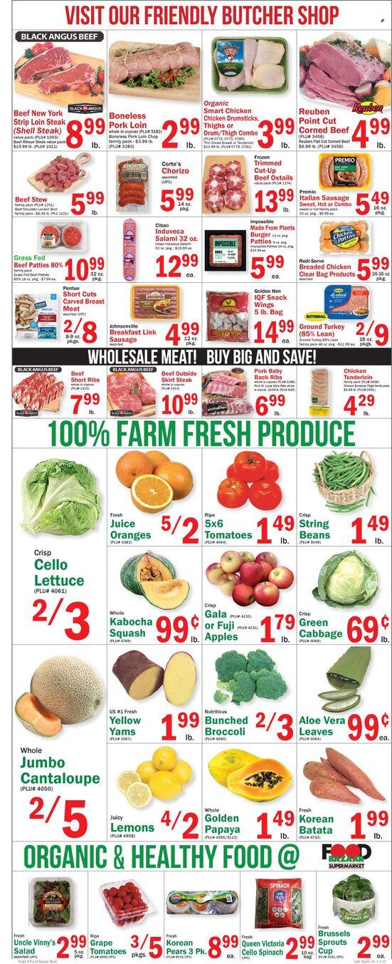 Food Bazaar (CT, NJ, NY) Weekly Ad Flyer March 4 to March 11