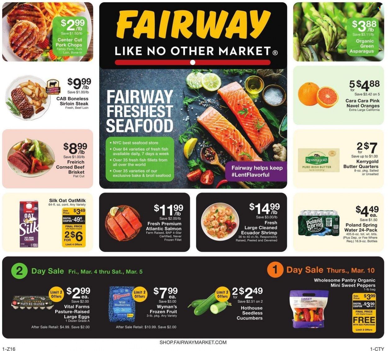 Fairway Market (CT, NJ, NY) Weekly Ad Flyer March 4 to March 11