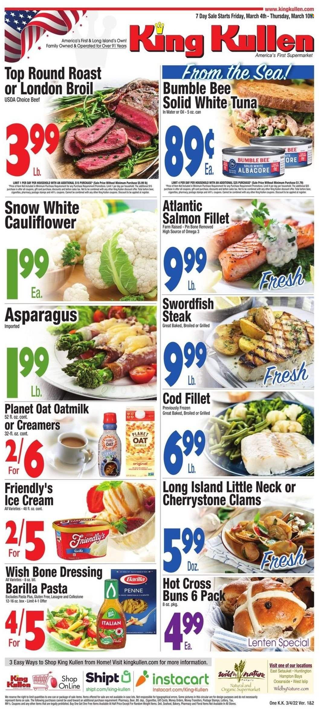 King Kullen (NY) Weekly Ad Flyer March 4 to March 11