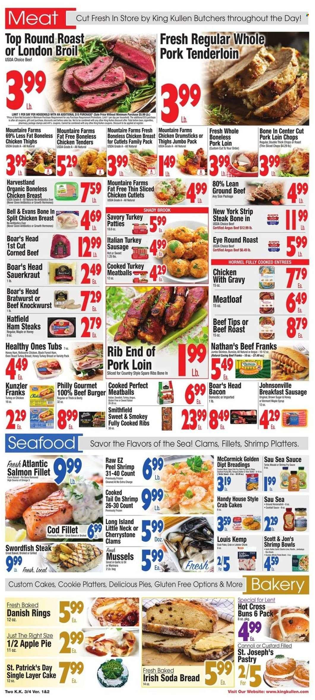 King Kullen (NY) Weekly Ad Flyer March 4 to March 11