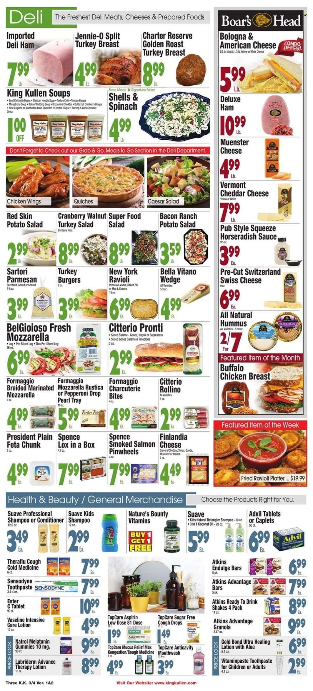 King Kullen (NY) Weekly Ad Flyer March 4 to March 11