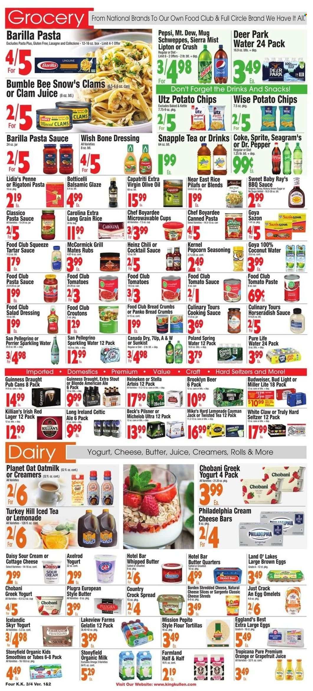 King Kullen (NY) Weekly Ad Flyer March 4 to March 11