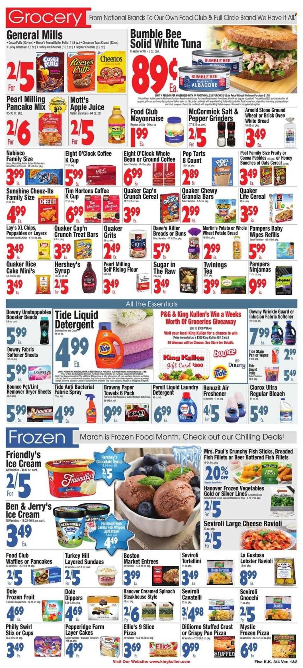 King Kullen (NY) Weekly Ad Flyer March 4 to March 11