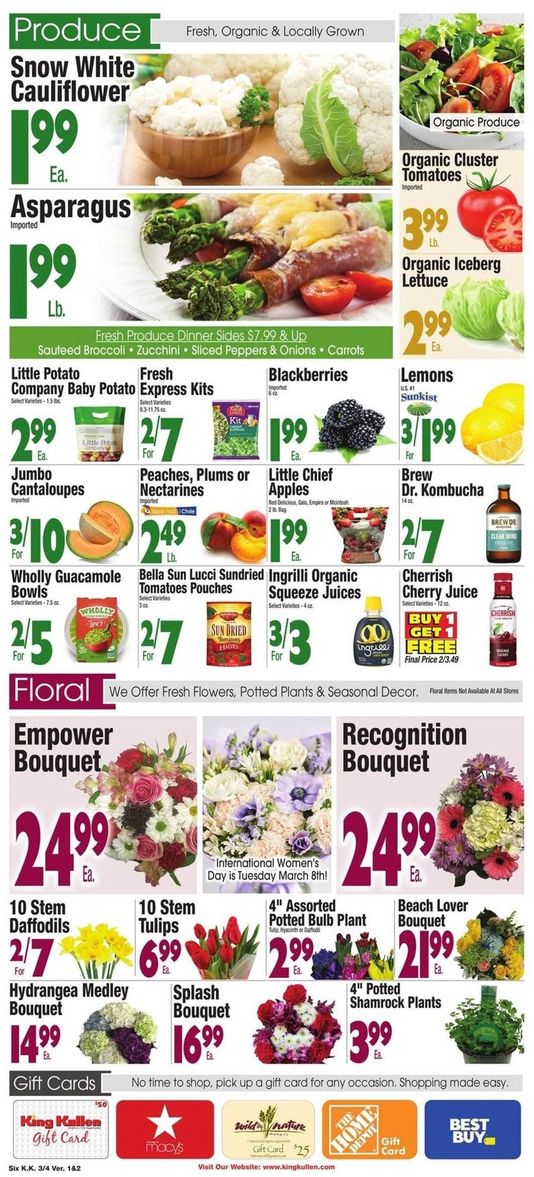 King Kullen (NY) Weekly Ad Flyer March 4 to March 11