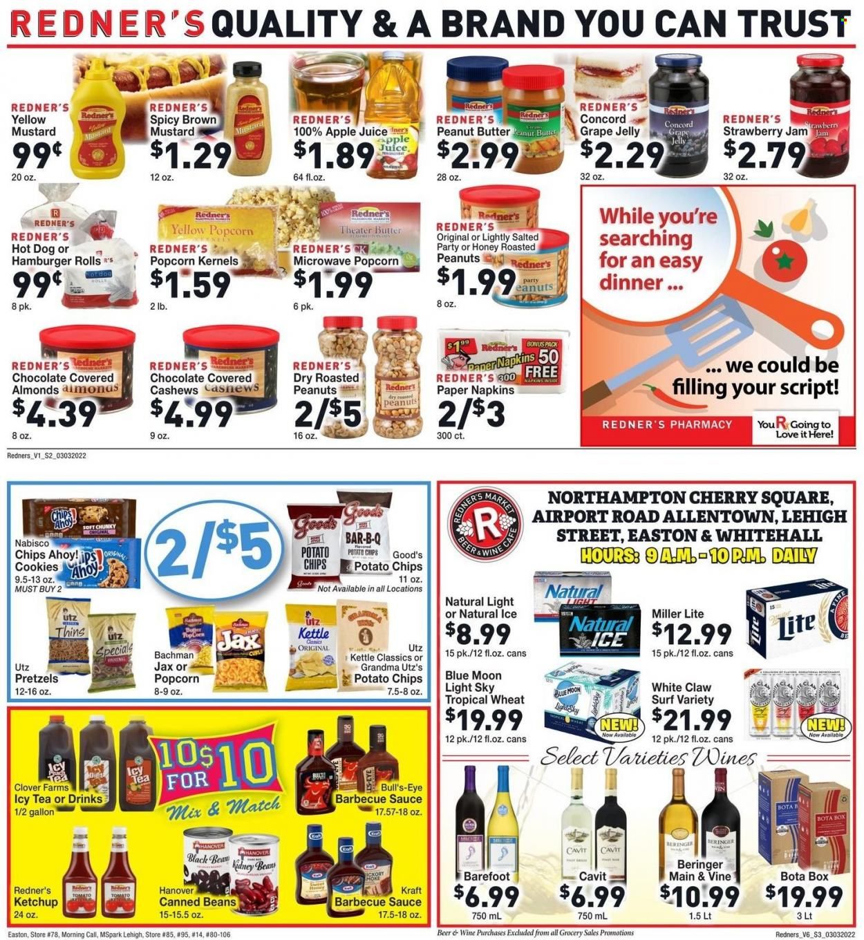 Redner's Markets (DE, MD, PA) Weekly Ad Flyer March 4 to March 11
