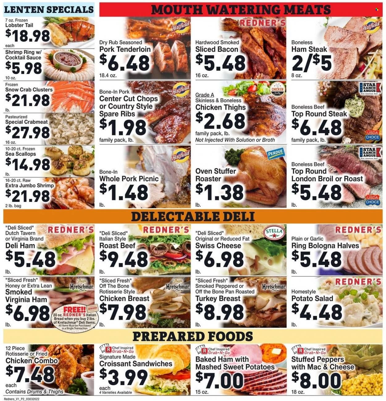 Redner's Markets (DE, MD, PA) Weekly Ad Flyer March 4 to March 11