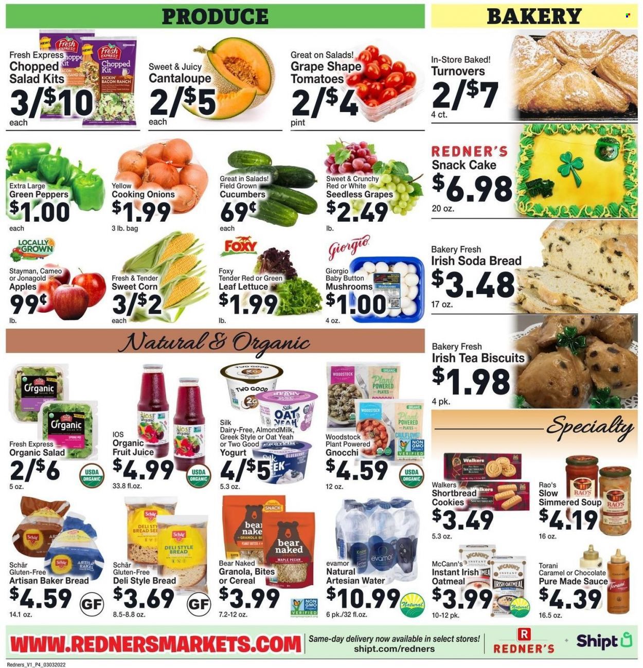 Redner's Markets (DE, MD, PA) Weekly Ad Flyer March 4 to March 11