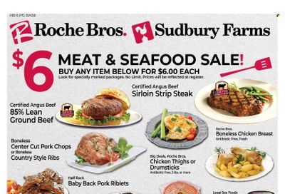 Roche Bros. (MA) Weekly Ad Flyer March 4 to March 11
