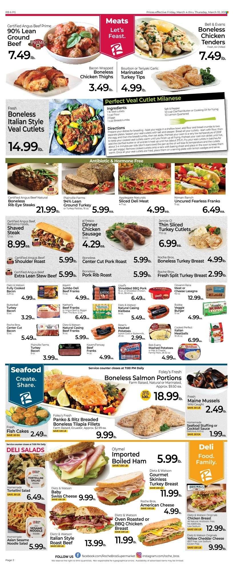 Roche Bros. (MA) Weekly Ad Flyer March 4 to March 11