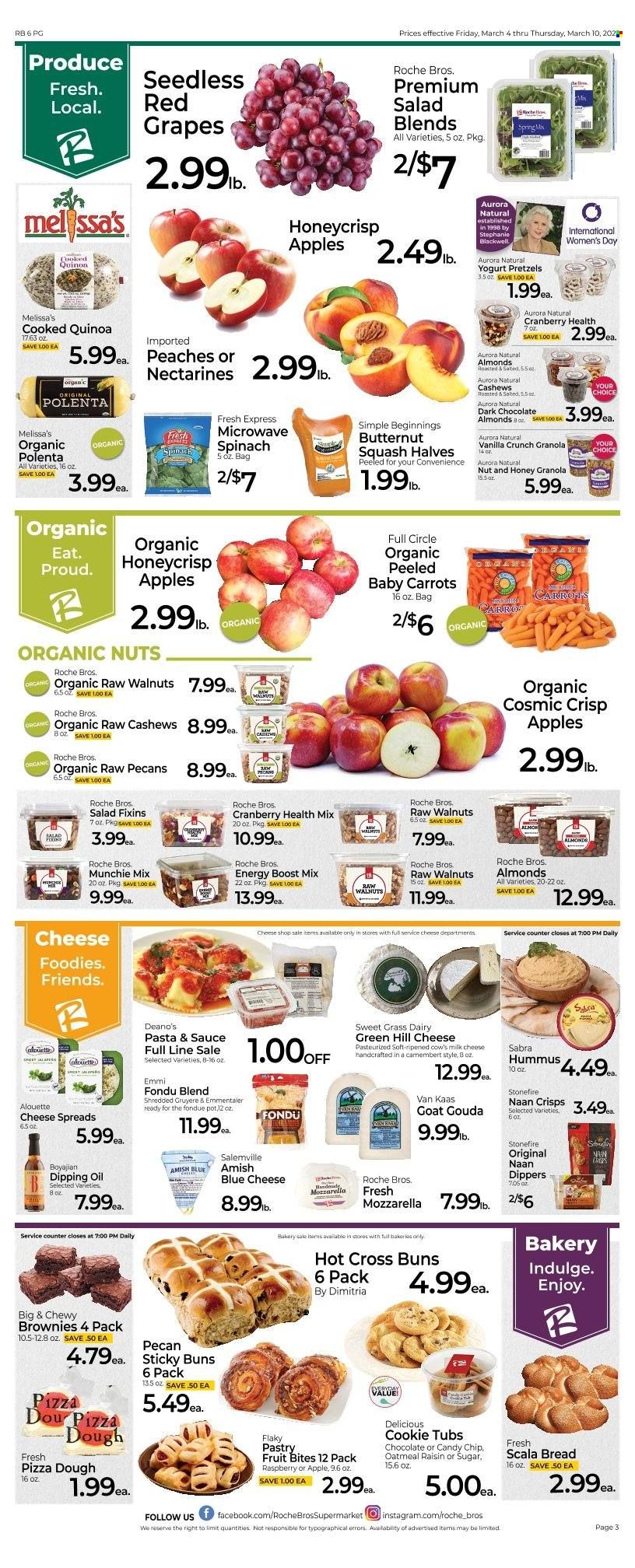 Roche Bros. (MA) Weekly Ad Flyer March 4 to March 11