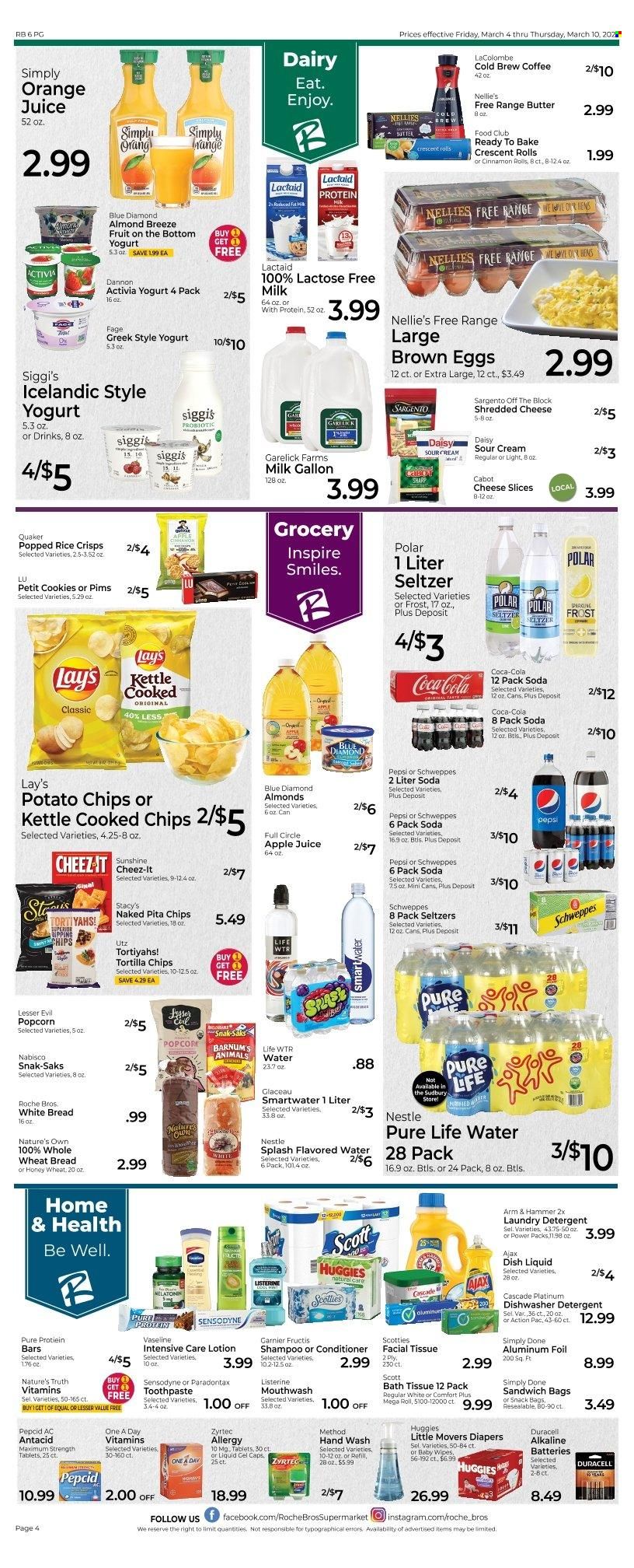 Roche Bros. (MA) Weekly Ad Flyer March 4 to March 11