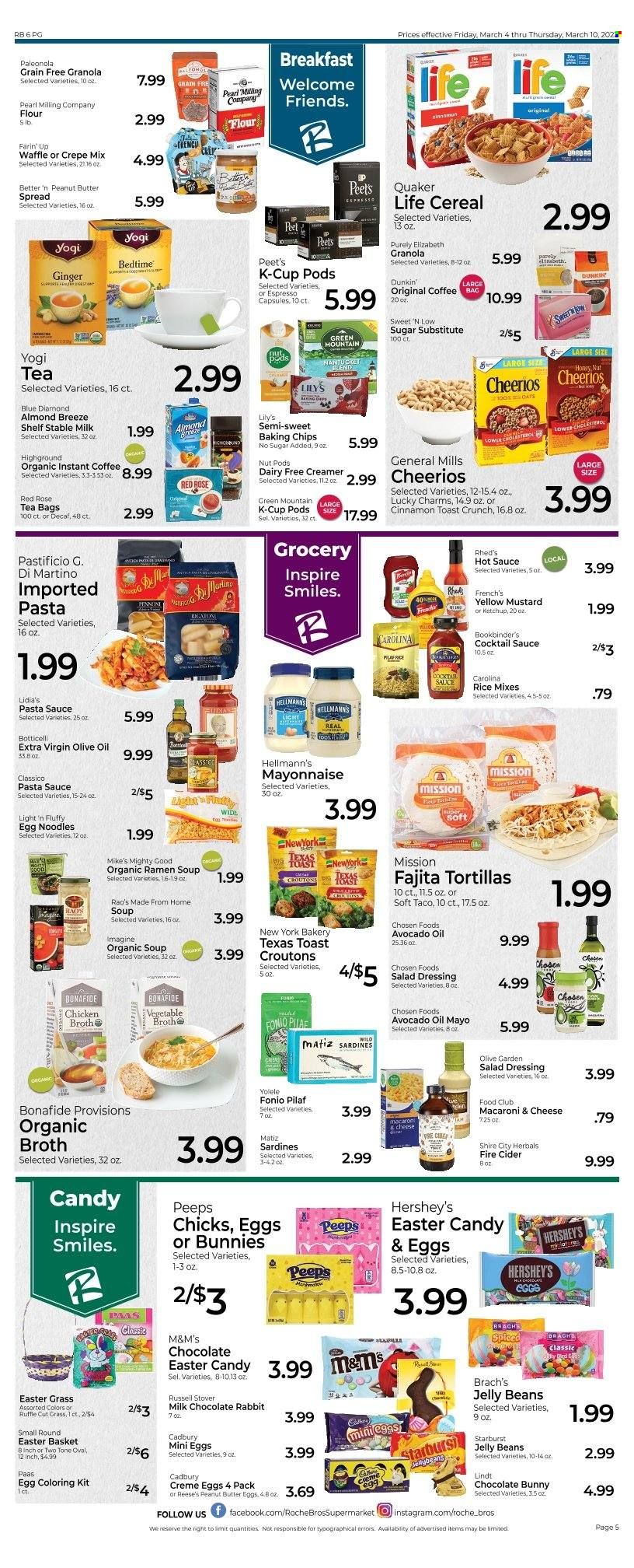 Roche Bros. (MA) Weekly Ad Flyer March 4 to March 11
