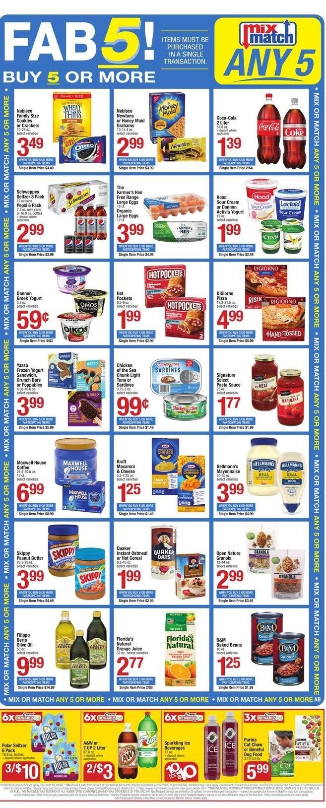 Shaw’s (MA, ME, NH, RI, VT) Weekly Ad Flyer March 4 to March 11