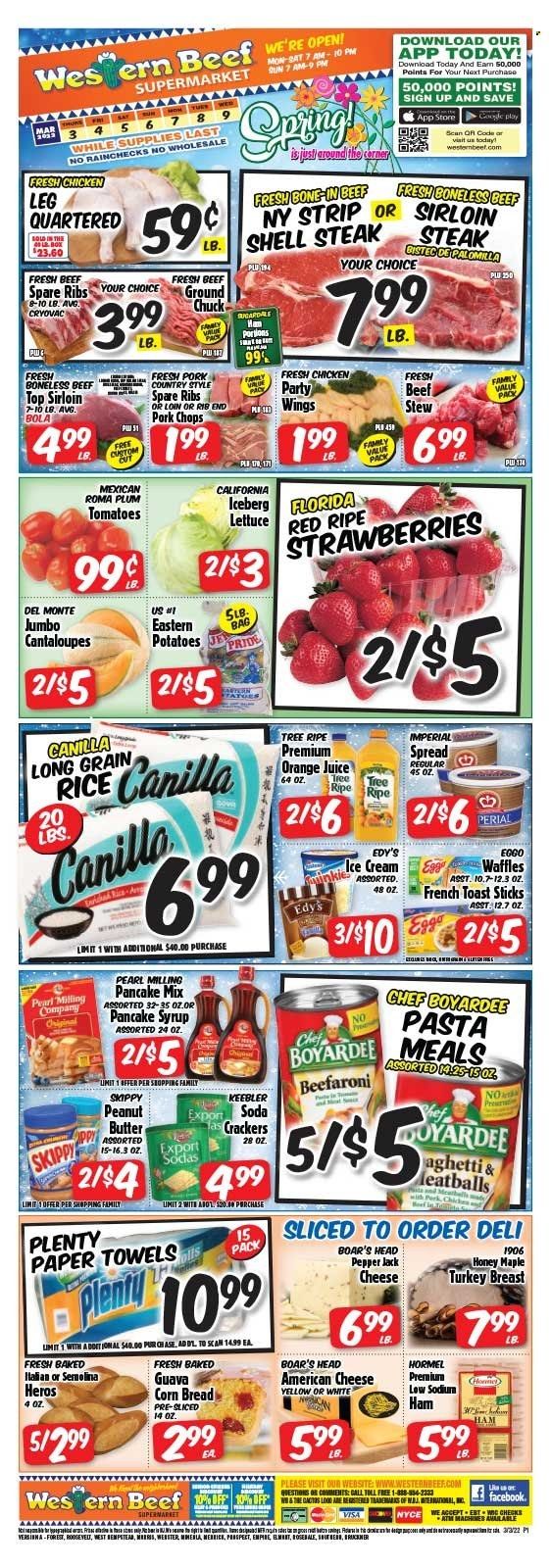 Western Beef (FL, NY) Weekly Ad Flyer March 4 to March 11