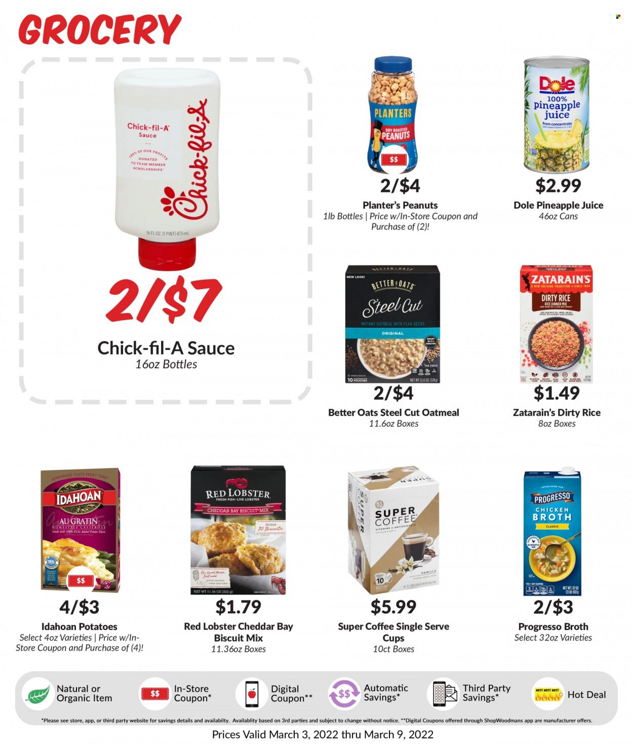 Woodman's Markets (IL, WI) Weekly Ad Flyer March 4 to March 11