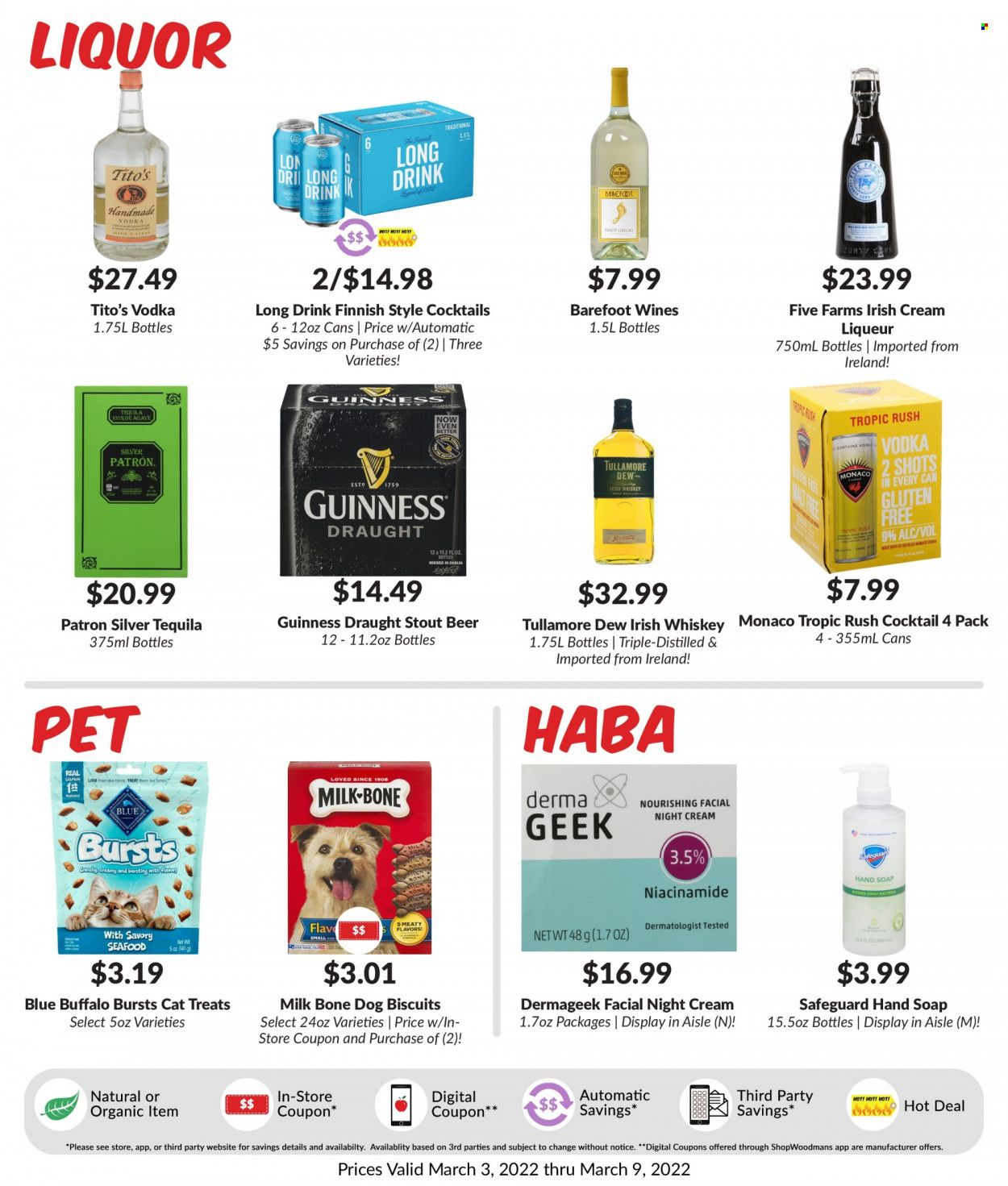 Woodman's Markets (IL, WI) Weekly Ad Flyer March 4 to March 11