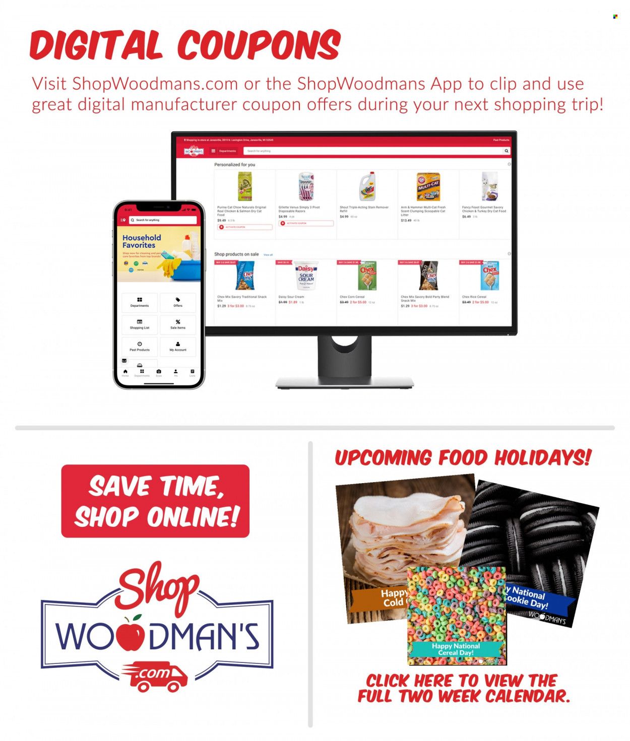 Woodman's Markets (IL, WI) Weekly Ad Flyer March 4 to March 11