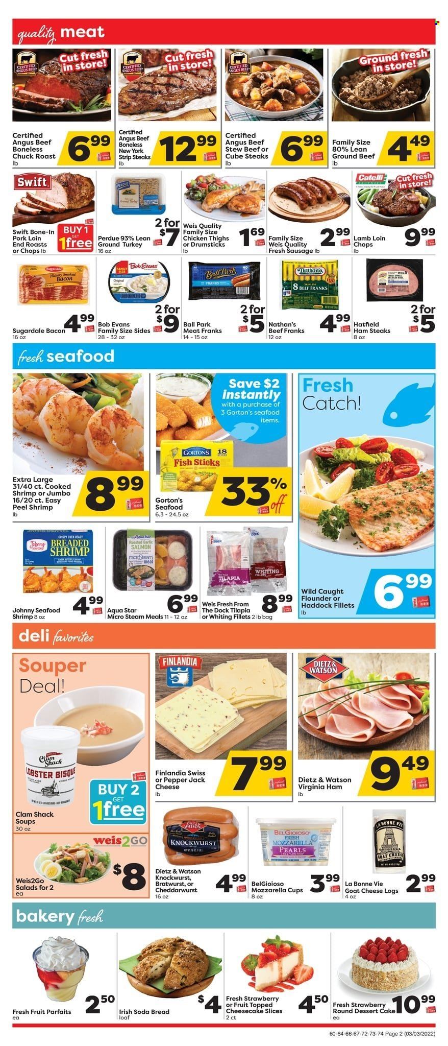 Weis (MD, NY, PA) Weekly Ad Flyer March 4 to March 11