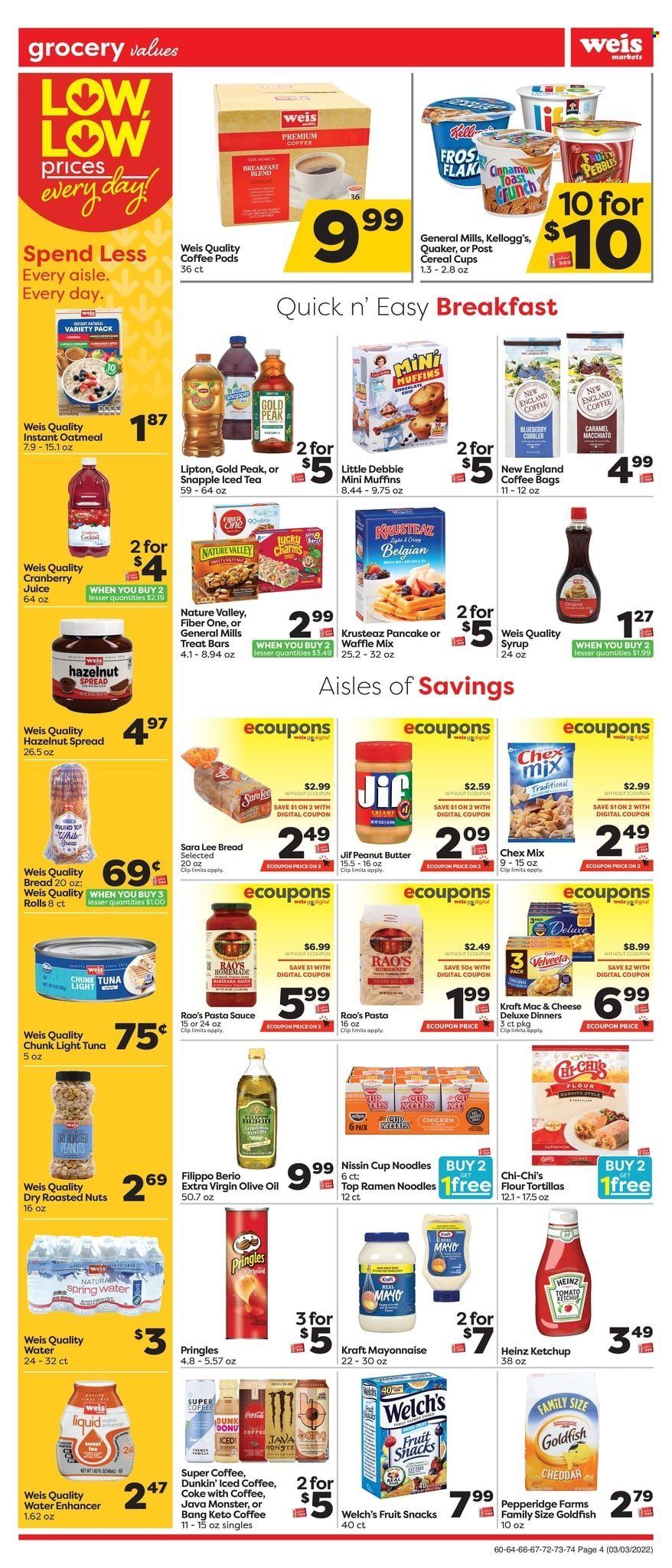 Weis (MD, NY, PA) Weekly Ad Flyer March 4 to March 11