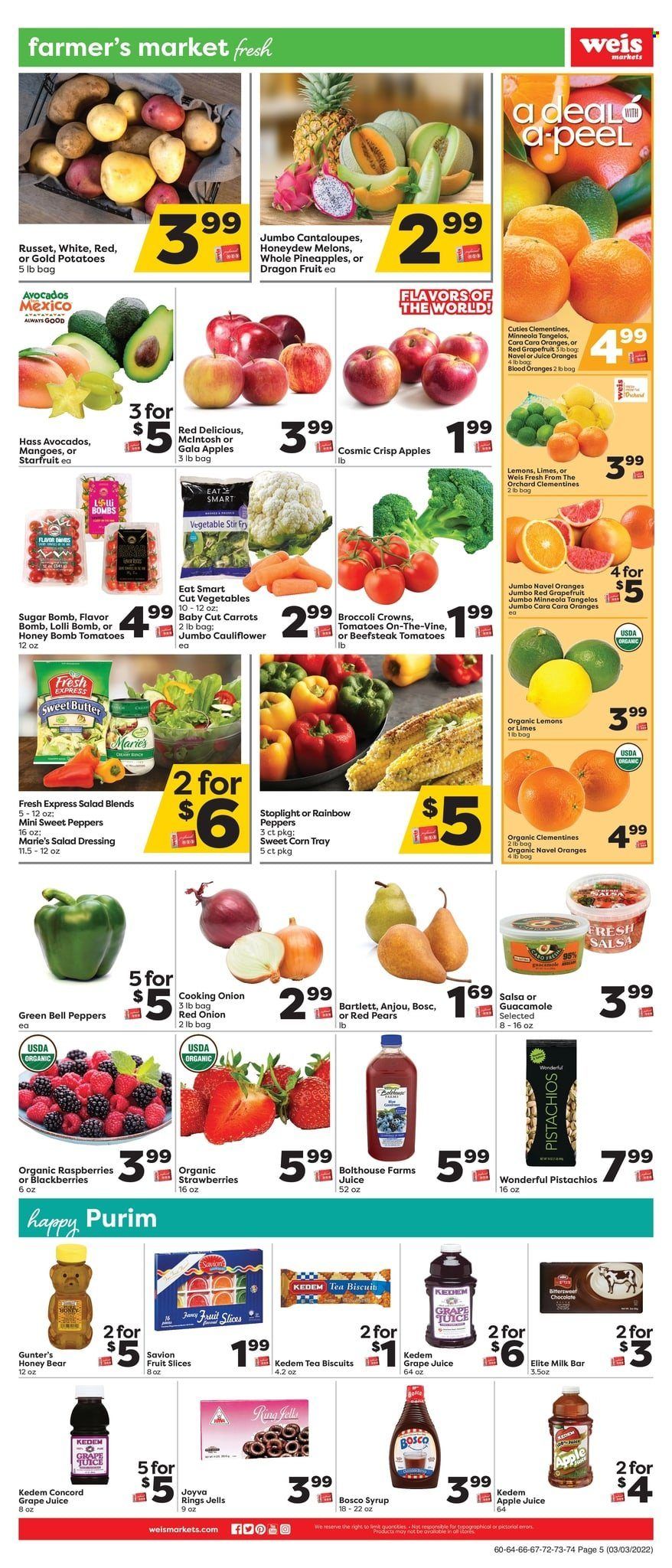 Weis (MD, NY, PA) Weekly Ad Flyer March 4 to March 11