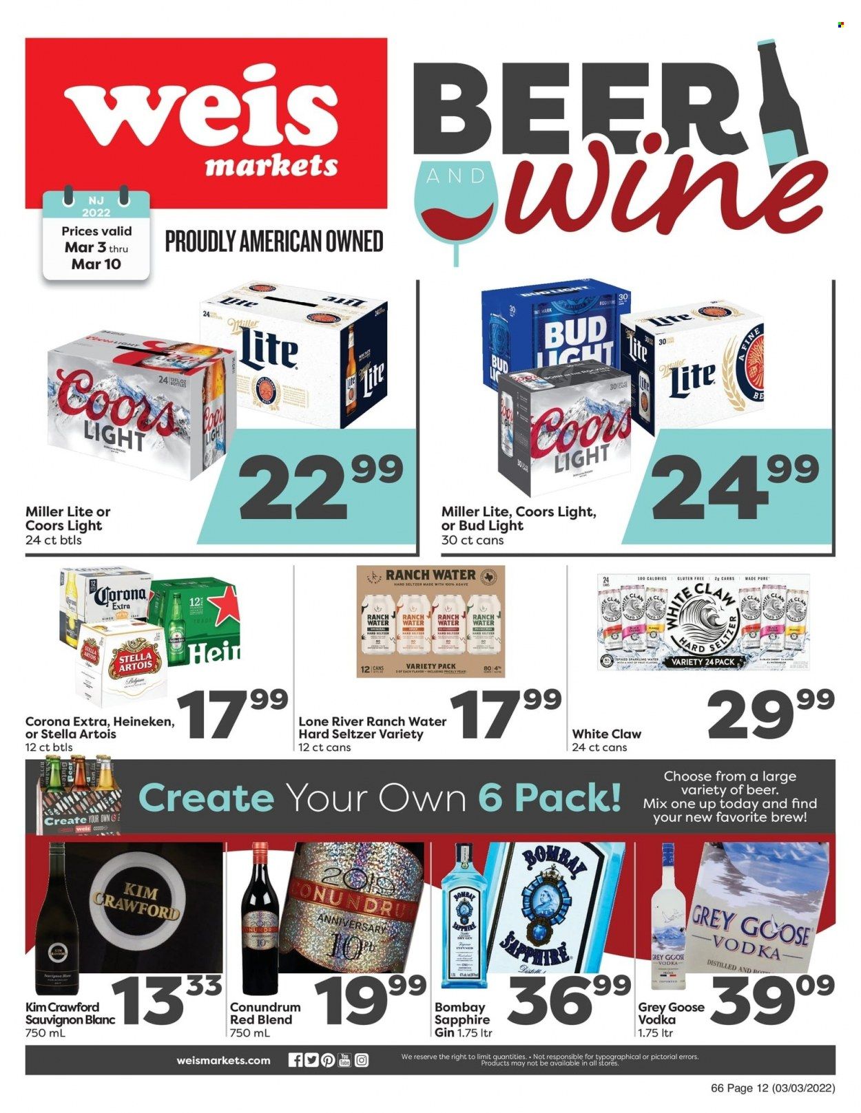 Weis (MD, NY, PA) Weekly Ad Flyer March 4 to March 11