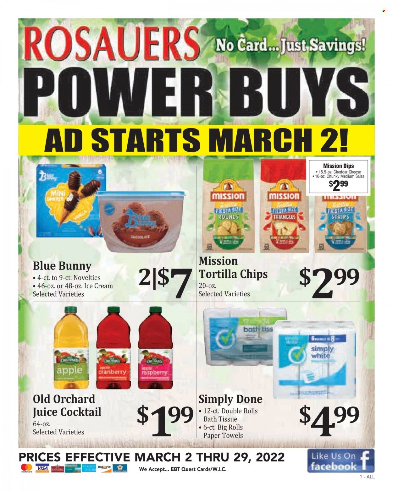 Rosauers (ID, MT, OR, WA) Weekly Ad Flyer March 4 to March 11