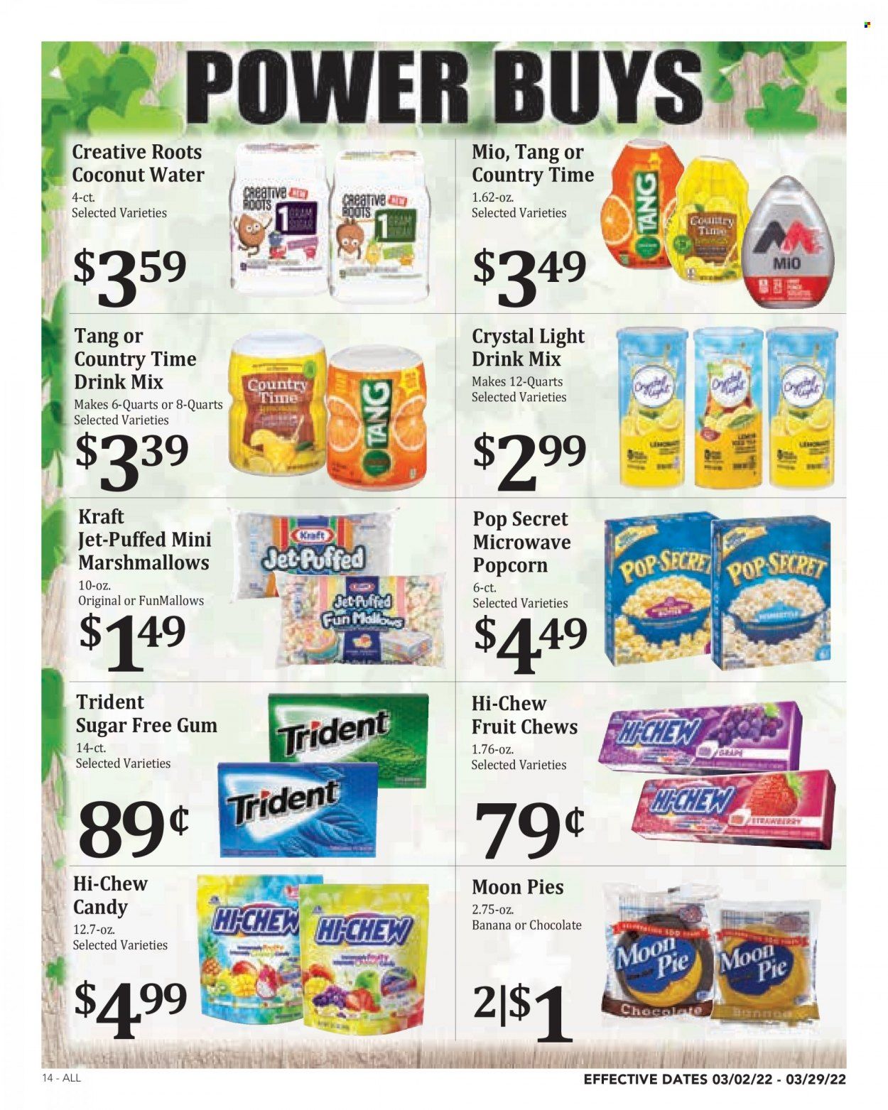Rosauers (ID, MT, OR, WA) Weekly Ad Flyer March 4 to March 11
