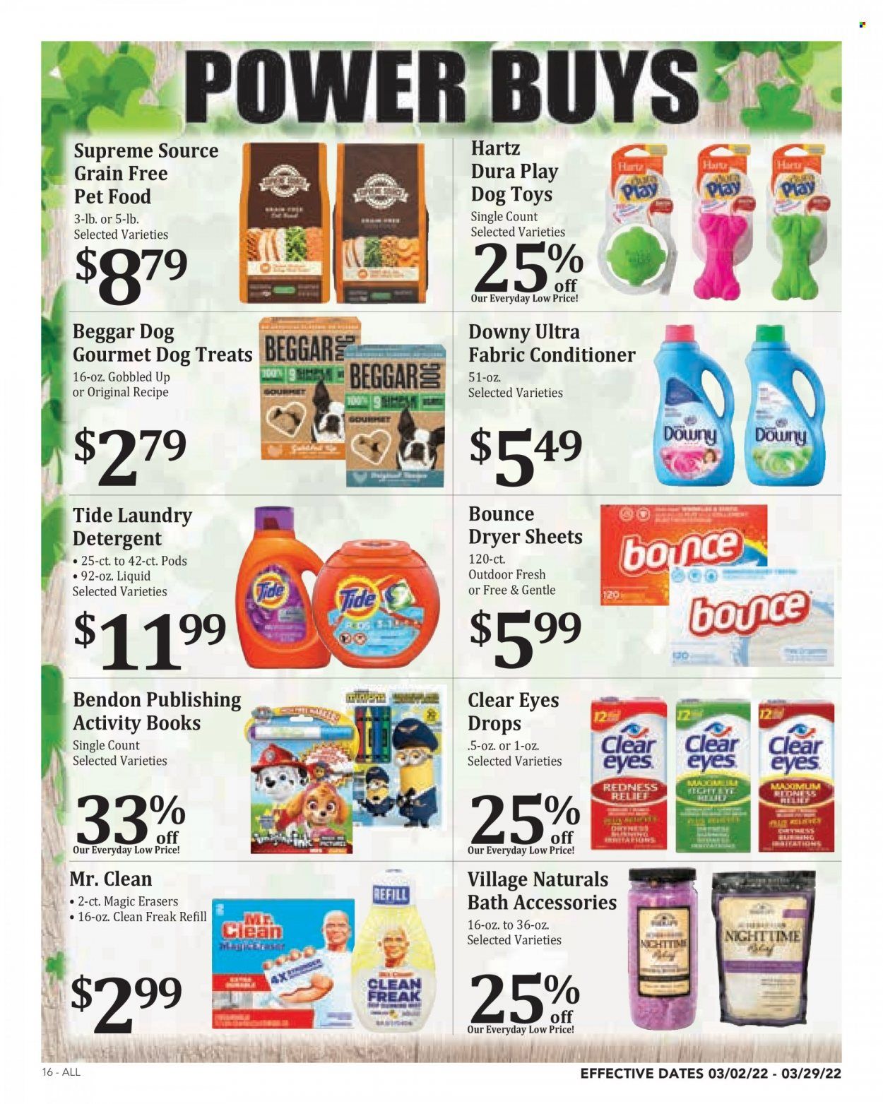 Rosauers (ID, MT, OR, WA) Weekly Ad Flyer March 4 to March 11
