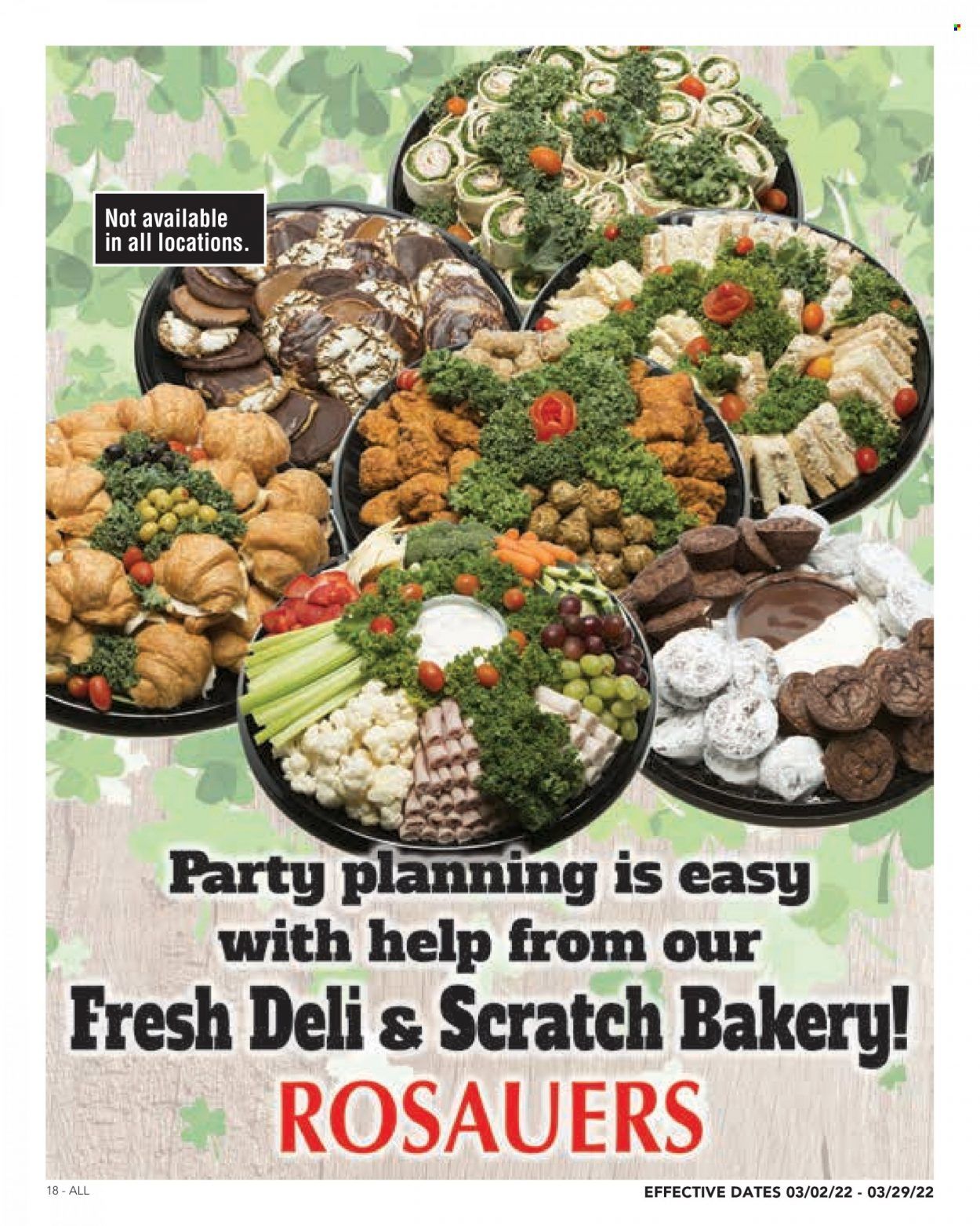 Rosauers (ID, MT, OR, WA) Weekly Ad Flyer March 4 to March 11