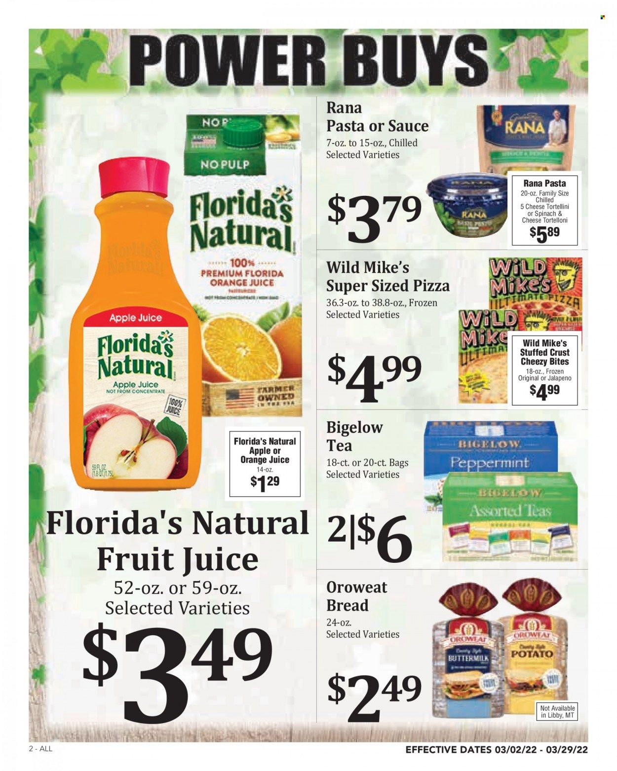 Rosauers (ID, MT, OR, WA) Weekly Ad Flyer March 4 to March 11